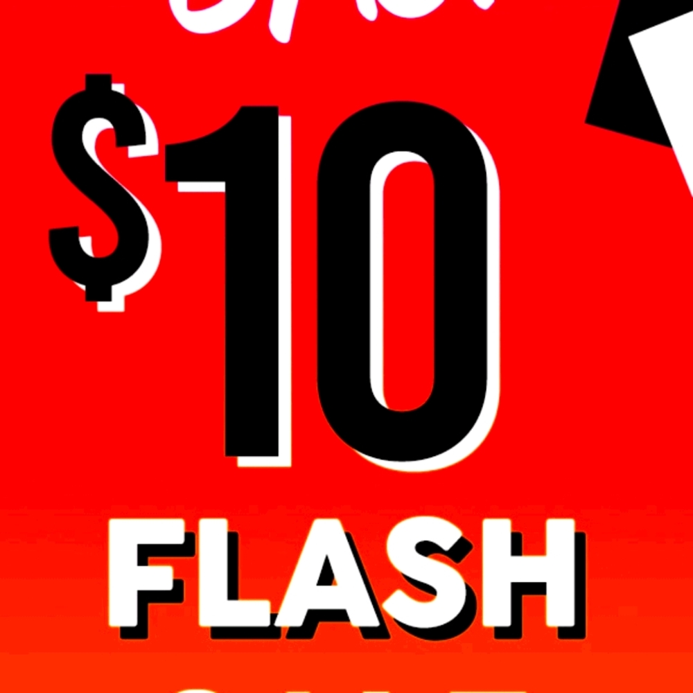 24 HOUR FLASH SALE
